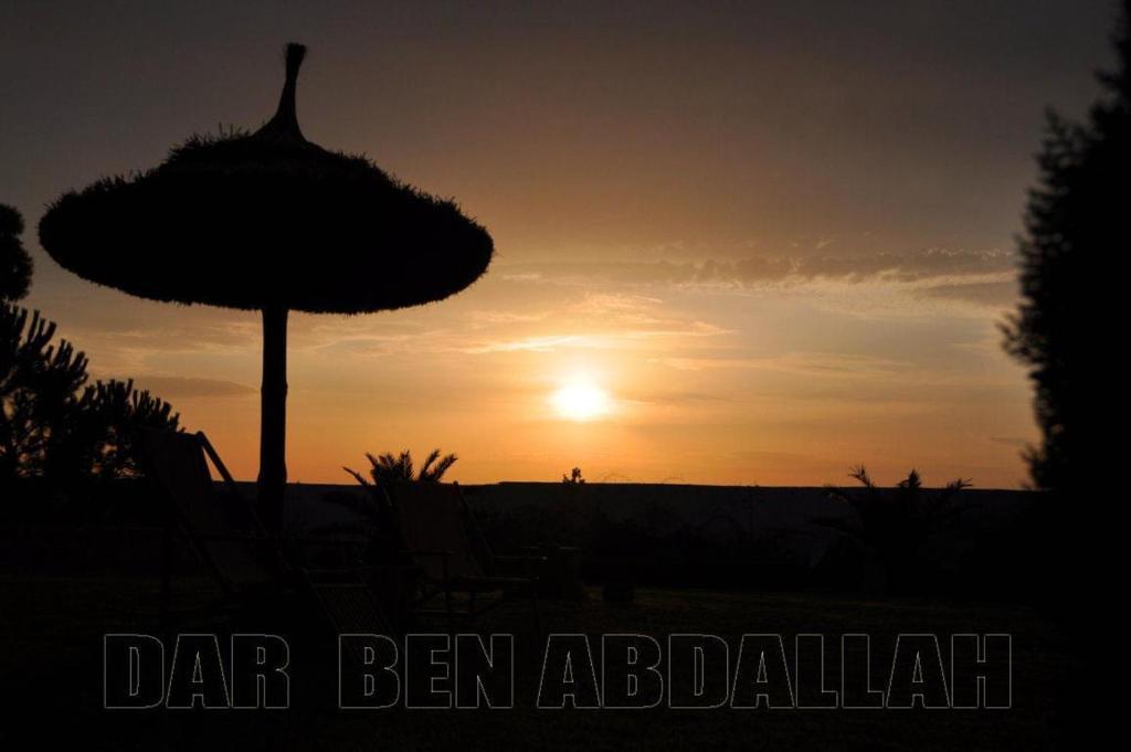 Dar Ben Abdallah Hotel Zougueg Exterior foto