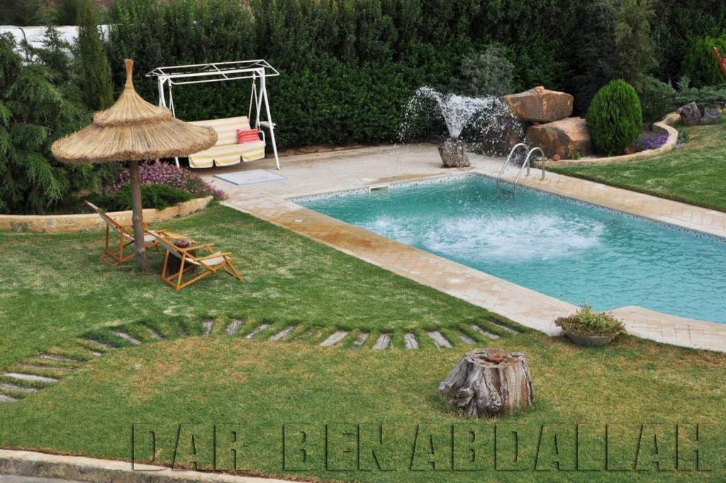 Dar Ben Abdallah Hotel Zougueg Exterior foto