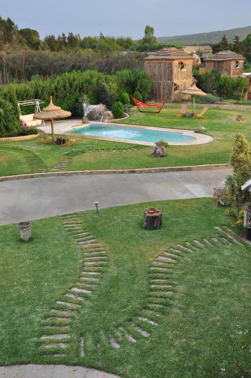 Dar Ben Abdallah Hotel Zougueg Exterior foto